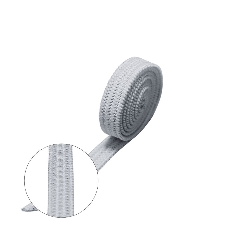 Elástico 7mm blanco